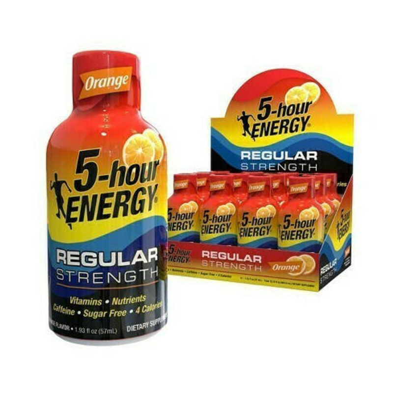 5 - Hour Energy Shot