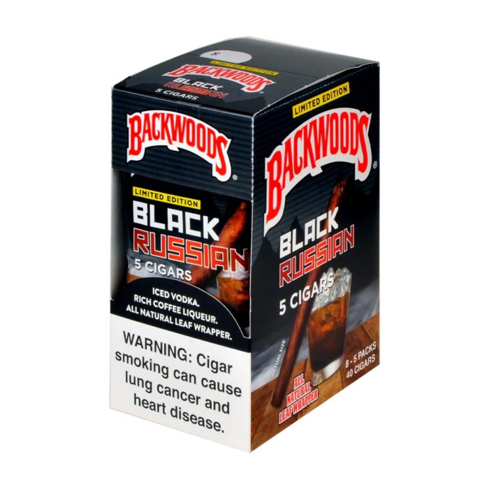 BACKWOODS BLACK RUSSIAN CIGARS