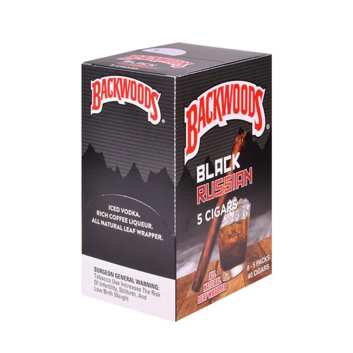 BACKWOODS BLACK RUSSIAN CIGARS