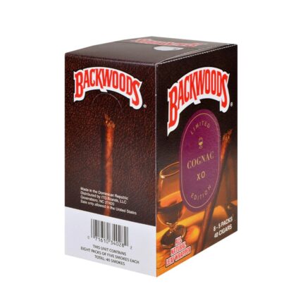 BACKWOODS COGNAC XO CIGARS