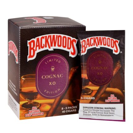 BACKWOODS COGNAC XO CIGARS