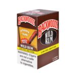 BACKWOODS WILD RUM CIGARS