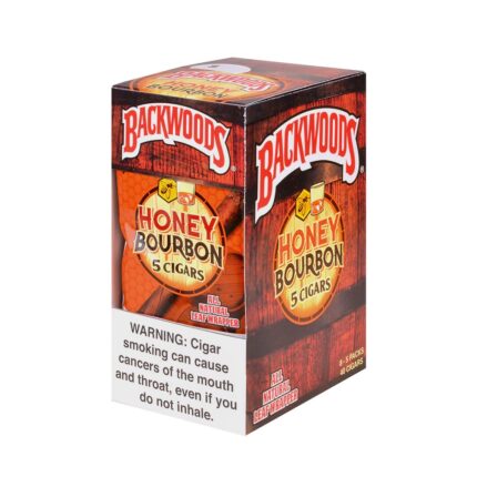 BACKWOODS HONEY BOURBON CIGARS