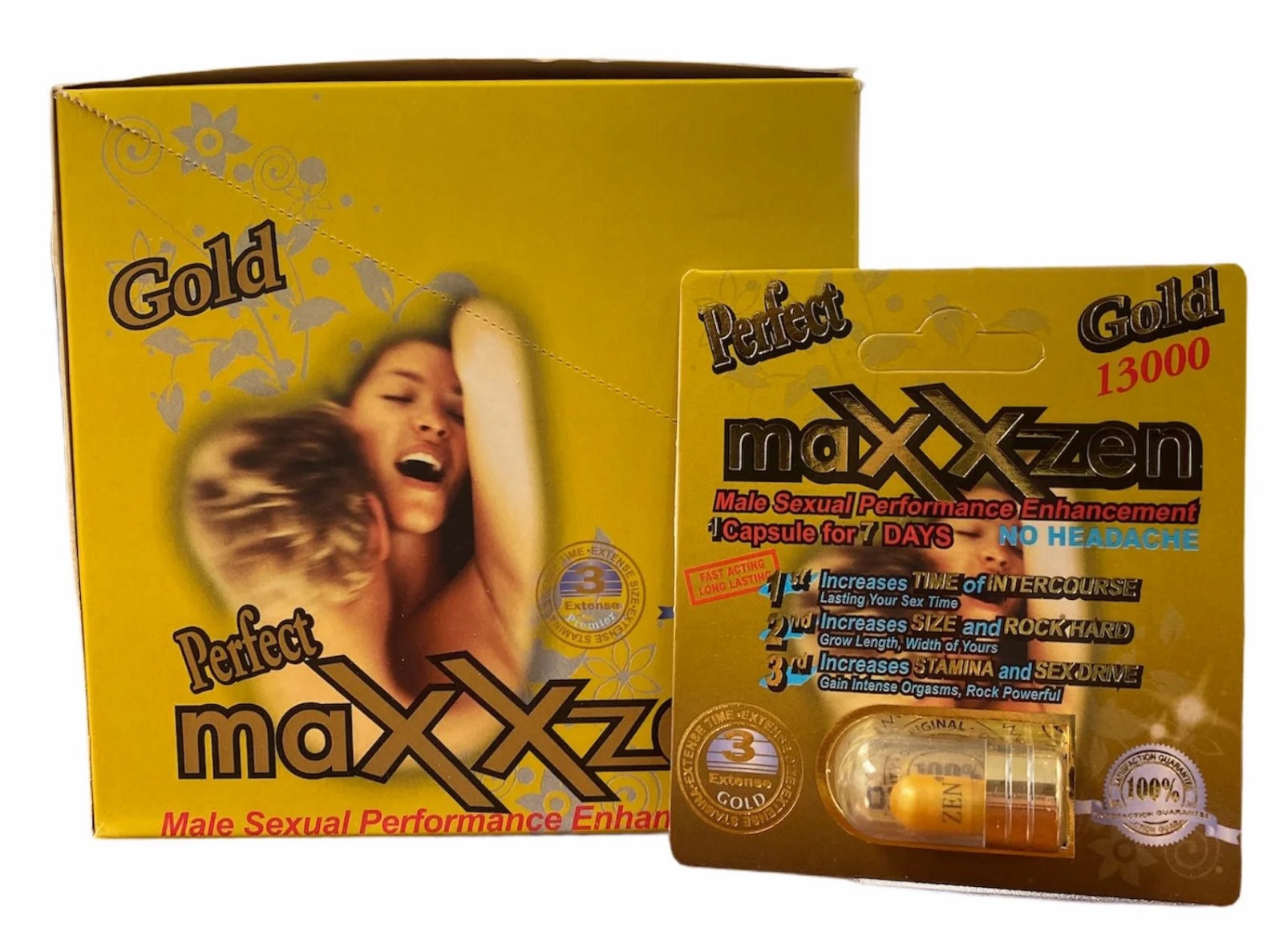 Where to Order MaXXzen Platinum 17000 enhancement Pills