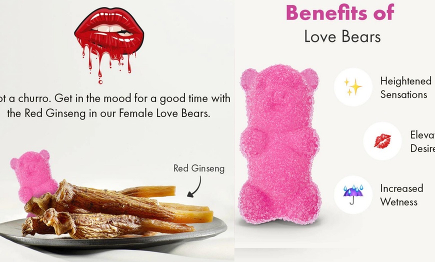 Unlock Fantasies with Boner Bears Sex Gummies - The Sweet Path to Pleasure