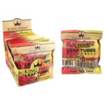 KING PALM 25PK MINI FLAVOR LEAF ROLLS