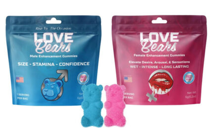 LOVE BEARS ENHANCEMENT GUMMY DISPLAY