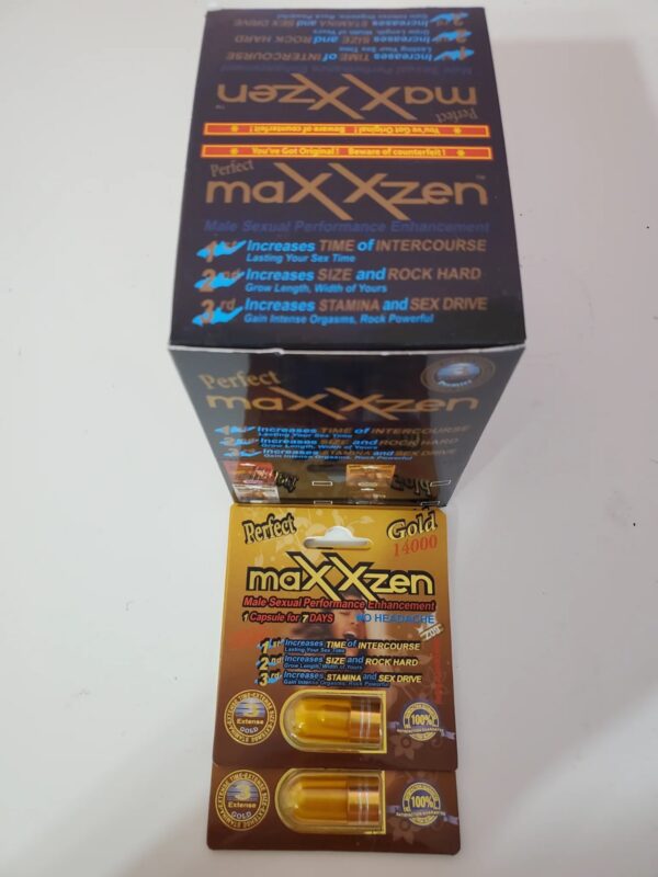 MaXXzen Platinum 17000 vs MaXXzen Gold 18000: The Best Male Enhancement Pill for you