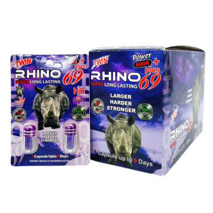 RHINO 69 POWER 500K PLUS MALE ENHANCEMENT PILL