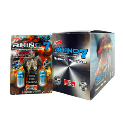 RHINO 7 PLATINUM 5000K Male Enhancement Pills