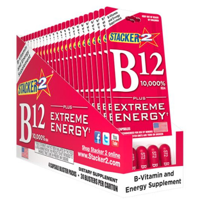 Stacker 2 B12 Extreme Energy