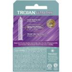 TROJAN ULTRA THIN 3-PACK CONDOMS - 6CT