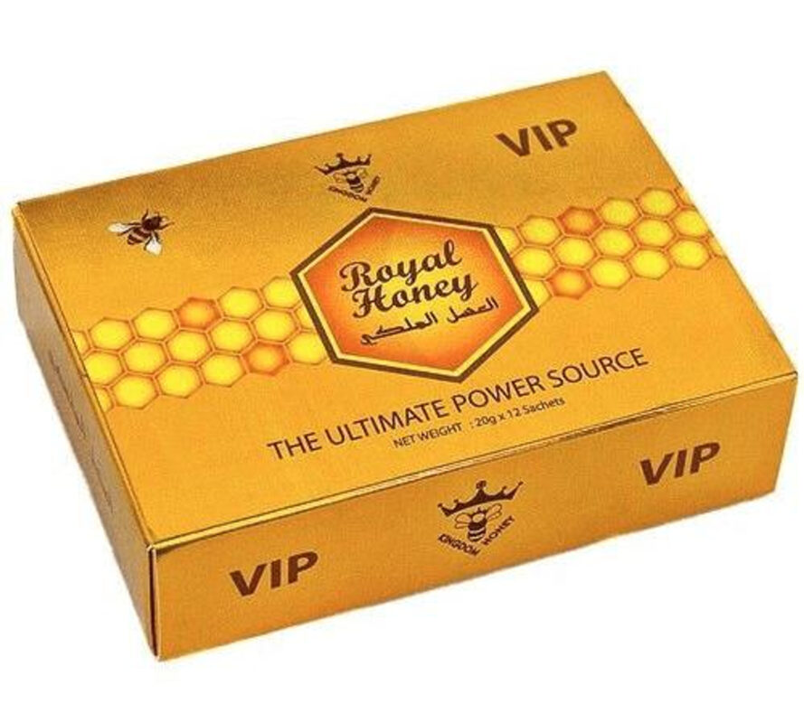 VIP ROYAL HONEY MALE ENHANCEMENT  - 12CT