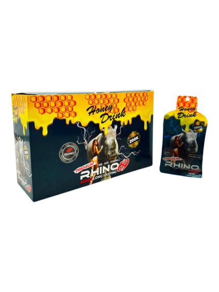 Rhino Premium 200k Sexual Enhancement Honey Drink