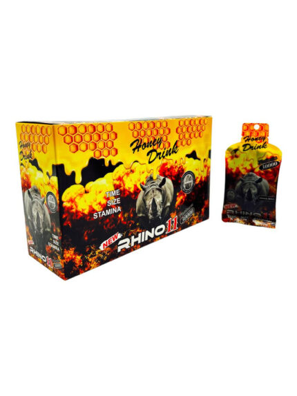 Rhino Premium 30000 Sexual Enhancement Honey Drink