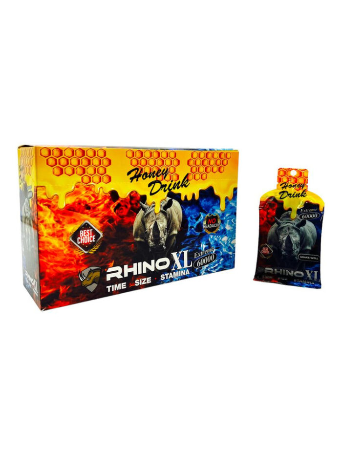 Rhino Premium 60000 Sexual Enhancement Honey Drink
