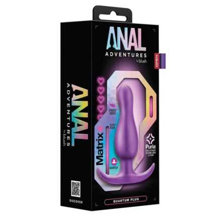 Anal Adventures Matrix Quantum Plug