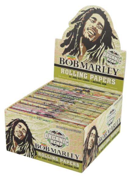 Bob Marley Organic Hemp Rolling Papers