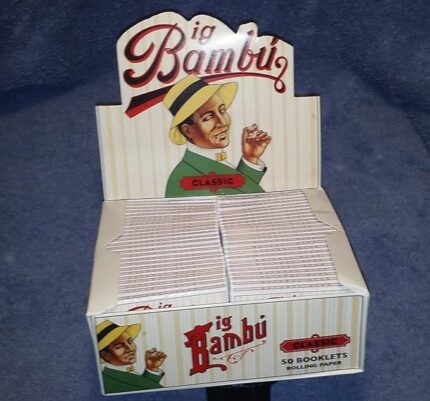 wholesale Bambu Rolling Papers 50 Booklets