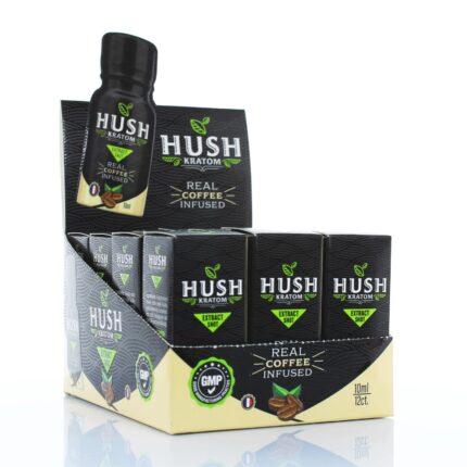 Hush Kratom Coffee Extract Shots