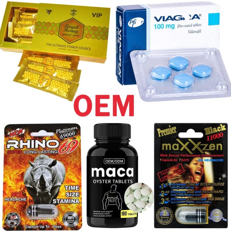 Male Sex Enhancement Products