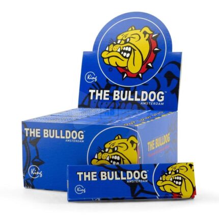 Wholesale The Bulldog Amsterdam King Size Paper Blue