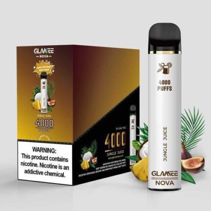 GLAMEE NOVA DISPOSABLE VAPE WHOLESALE