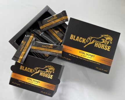 Original Black horse honey