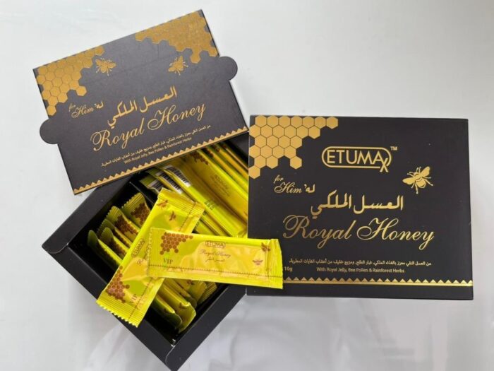 ETUMAX Royal Honey for men Original (12 Sachets)