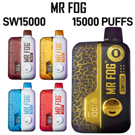 MR FOG SWITCH SW15000 12ML 15,000 PUFFS DISPOSABLE VAPE