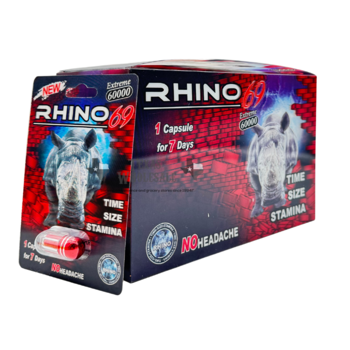 Buy RHINO 69 60000K 24CT