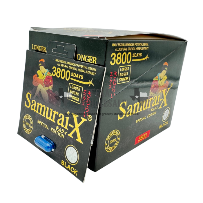 Buy Samurai X 3800 24CT